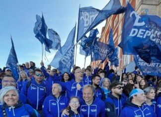 Juegos Bonaerenses: Cascallares felicitó a los representantes brownianos que hicieron historia en Mar del Plata