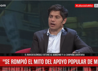 Kicillof cuestionó el acto de Milei: “Una falta de respeto a la gente”