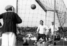 101 años del gol olímpico: Temperley, el último examen de la selección en 1924 antes de enfrentar a Uruguay