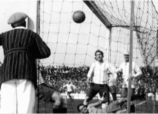 101 años del gol olímpico: Temperley, el último examen de la selección en 1924 antes de enfrentar a Uruguay