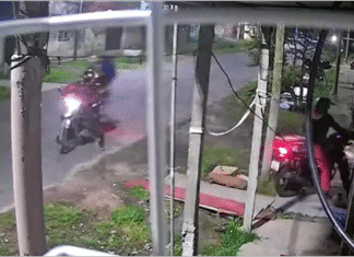 Violento robo a repartidor en Villa Albertina: lo rodearon cinco motochorros y lo amenazaron con dispararle