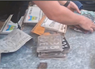 Patentes truchas, logística real: desbaratan una red que operaba entre Quilmes, Córdoba, y el microcentro porteño