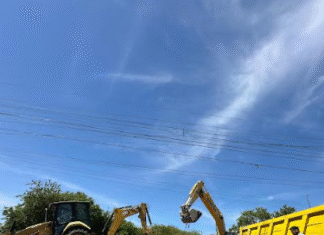 Se reactivó en Almirante Brown la histórica obra hidráulica de Burzaco Sur que beneficia a más de 100 mil vecinos