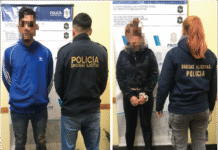 En Ministro Rivadavia, la policía allanó un bunker, detuvo a dos personas y secuestró droga