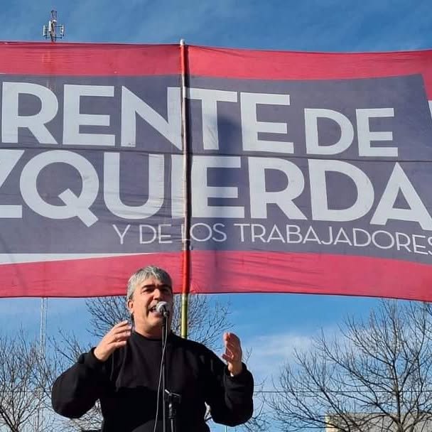 Con Pallarols precandidato a intendente se presentó el Frente de Izquierda en Lomas de ZamoraMi