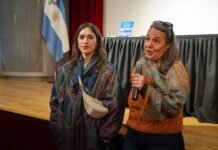 Emotiva presentación en la UNLa de la primera película de Candela Vetrano como directora