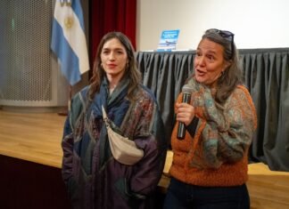 Emotiva presentación en la UNLa de la primera película de Candela Vetrano como directora