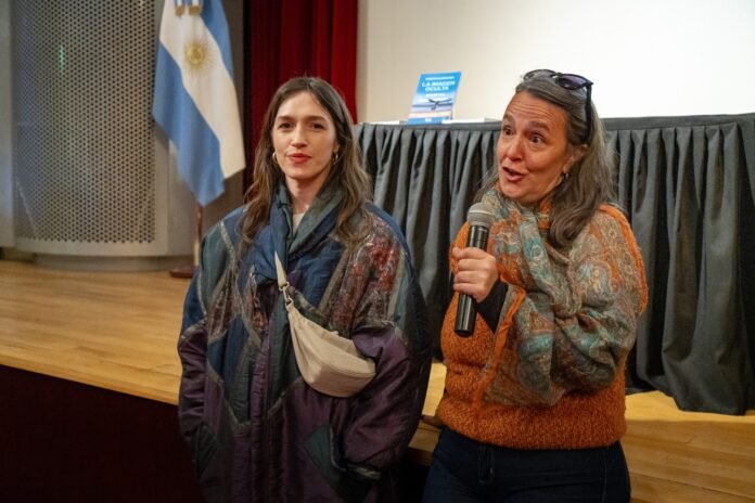 Emotiva presentación en la UNLa de la primera película de Candela Vetrano como directora_2