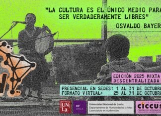 El 9º Festival Inter-barrial Audiovisual abre sus puertas en la UNLa con cine, memoria y resistencia cultural