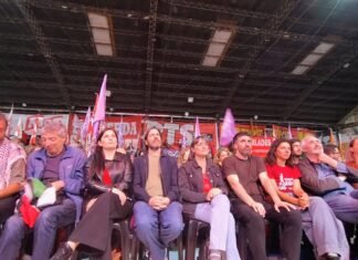 Romina Del Plá en el acto Frente de Izquierda en La Plata : “A este gobierno no hay rescate que lo salve”
