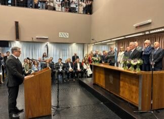 Cascallares acompañó la jura de nuevos jueces y fiscales del Departamento Judicial de Lomas de Zamora