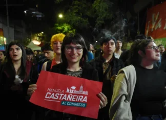 María Paz Álvarez del Nuevo MAS llama al «voto castigo anticapitalista» contra el gobierno: «El sufrimiento en la Provincia no se aguanta más»