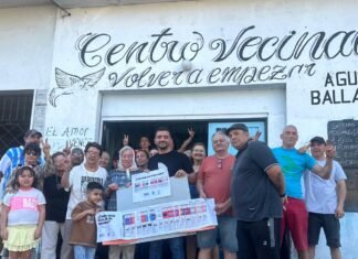 Agustín Balladares en Remedios de Escalada: Fuerte Mensaje de Unidad para «Poner un Freno a la Destrucción de Milei»