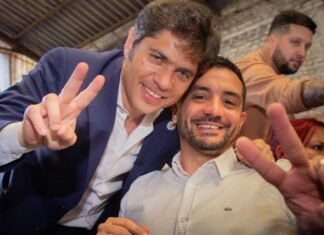 Balladares junto a Kicillof en Avellaneda: «Necesitamos frenar el vaciamiento y la destrucción que encabeza Milei»