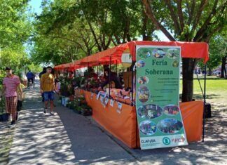 Feria Soberana en Presidente Perón: Encuentro con la agricultura familiar y productos locales