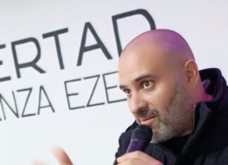 Pablo López confirma el acto de Milei en Ezeiza y dispara contra los escraches: «Es militancia paga que se queda sin curros»