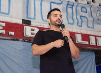 Balladares encabezó “El Encuentro de la Familia Peronista” en Monte Chingolo