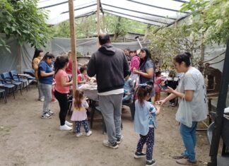 Producción comunitaria que educa desde la infancia