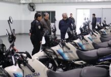 Fernando Gray recorrió la sede de la Fuerza Barrial de Aproximación y anunció obras de infraestructura y reequipamiento