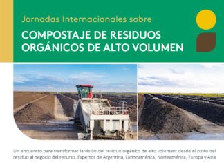 Agrarias-UNLZ organiza las Jornadas Internacionales de Compostaje de Residuos Orgánicos de Alto Volumen