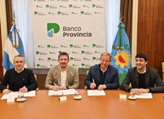 Cascallares firmó convenio con la Provincia para impulsar proyectos sociales y productivos brownianos