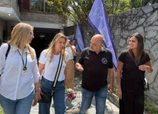 Curestis reunió a más de 250 fiscales para recibir a Karen Reichardt en Esteban Echeverría