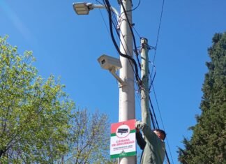 El Municipio de Echeverría sigue reforzando la seguridad e instaló nuevas cámaras en Monte Grande