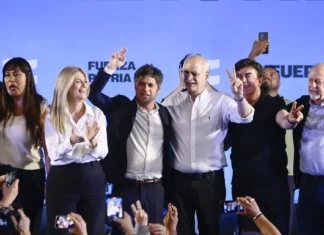 El Conurbano acompañó al Frente Patria, pero no alcanzó para ganar la Provincia