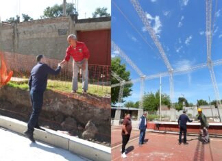 Esteban Echeverría avanza con obras clave: mejoras en clubes barriales y pavimentación estratégica