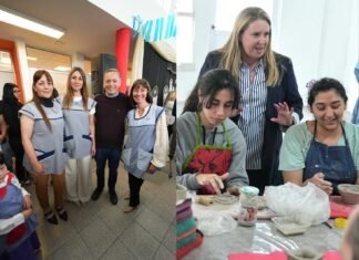 Educación en movimiento: recorridas, homenajes y formación gratuita en Esteban Echeverría