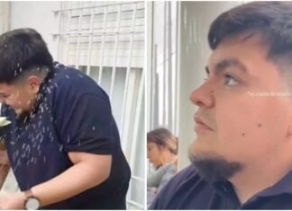 Del «¡Sí, quiero!» al «¡Quiero un médico!»: Un grano de arroz causa insólito accidente viral tras un casamiento en Lomas