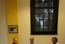 Fernando Gray se reunió con el Rector de la Universidad Nacional de Lanús