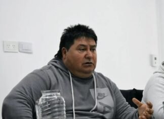 Fabián Arévalo de Camioneros respalda la unidad en la CGT, advierte que Echeverría «se pintará de violeta» y confiesa: «Me gustaría ser intendente»