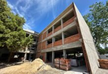 Cascallares: «En marzo arrancan las clases en el nuevo edificio del Instituto de Formación Docente N°41»