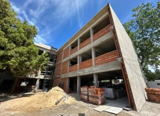 Cascallares: «En marzo arrancan las clases en el nuevo edificio del Instituto de Formación Docente N°41»