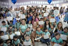 Avellaneda homenajea a los egresados y egresadas de sus Jardines de Infantes de Municipales
