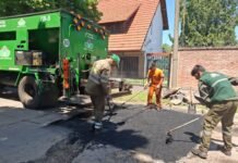 Acción municipal integral: Esteban Echeverría refuerza la obra pública y la ayuda social