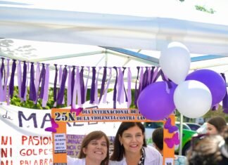 Monte Grande: jornada de concientización por el Día Internacional de la Eliminación de la Violencia Contra la Mujer