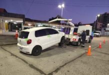 Avellaneda: operativo en Villa Corina terminó con dos detenidos y secuestro de vehículos