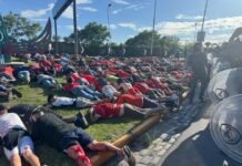 Megaoperativo en Avellaneda: 212 detenidos de la facción “Los Diablos Rojos” por intimidación pública