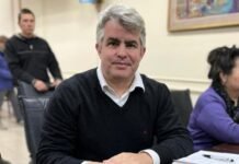 Bursese categórico: “Hablar de una interna del radicalismo en la provincia de Buenos Aires es estar en Narnia”