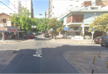 Violento robo en pleno centro de Lanús: una mujer fue hospitalizada