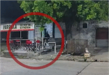 El Jagüel: con apoyo de las cámaras del COM, detienen a un hombre por robo en un comercio