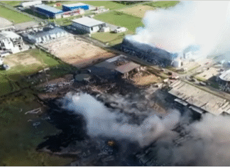 Humo en la región luego de la explosión en Ezeiza: no representa un “riesgo grave” para la población, según autoridades