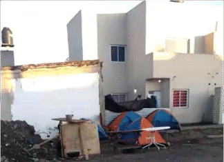 Villa Diamante: 140 familias acampan en Barrio ACUBA y reclaman diálogo con el Municipio de Lanús