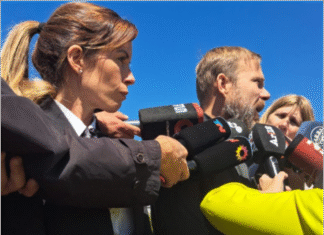 Gastón Granados: «Fue una catástrofe que no tiene precedente»