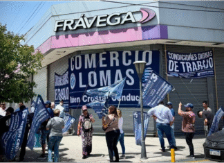 Frávega cerró su sucursal en Temperley y el sindicato denuncia más de 300 despidos en todo el país