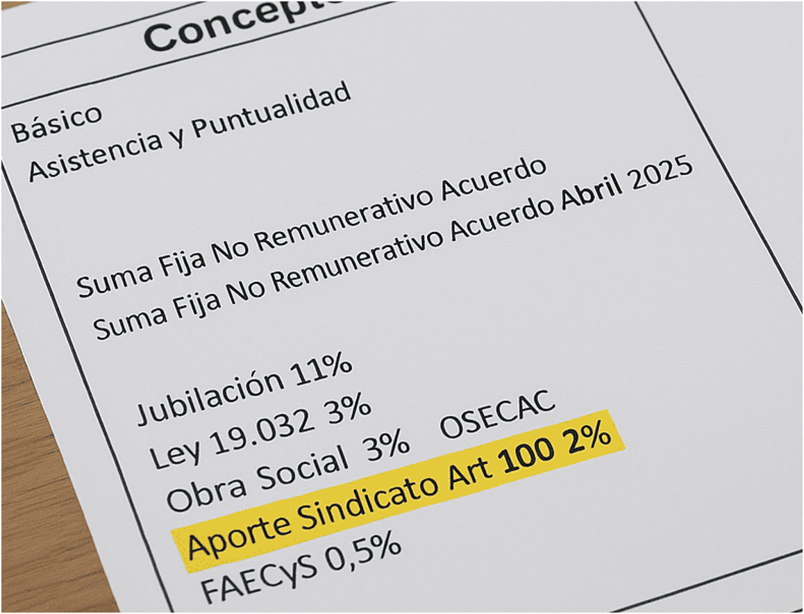 Reforma laboral: 7 de cada 10 argentinos, en contra de los aportes sindicales obligatorios