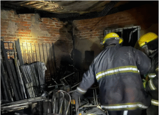 Tragedia y dolor en Tristán Suárez: cuatro integrantes de una familia murieron en un incendio