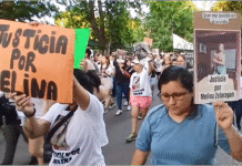 Monte Grande: dolor y reclamo de justicia por Melina y Facundo